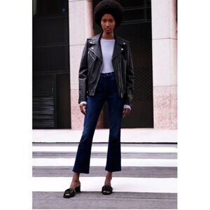 Mother The Insider Ankle Cross Your Fingers Jeans